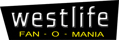Westlife Fan-o-mania logo for Playstation
